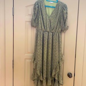 & Merci Floral Dress